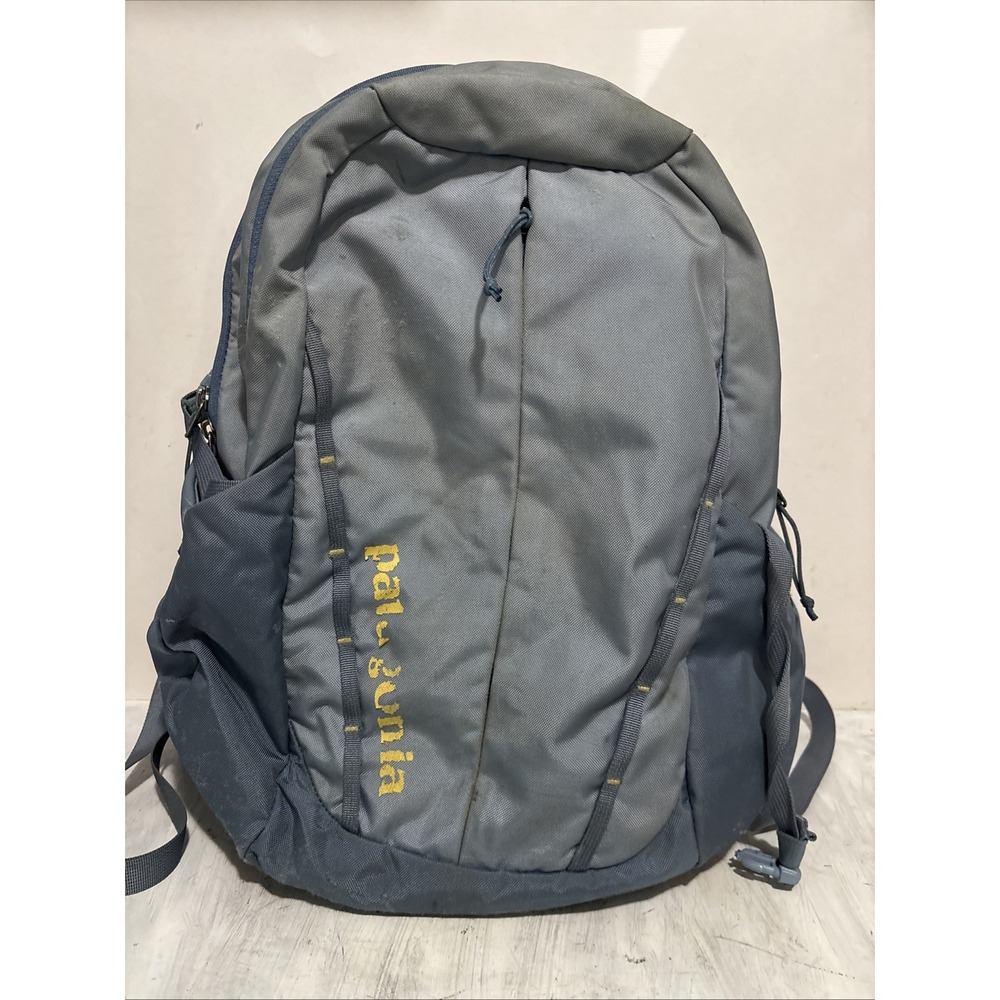 Patagonia Refugio 16” Backpack Blue Plum Purple Daypack Travel Pack Light Stains